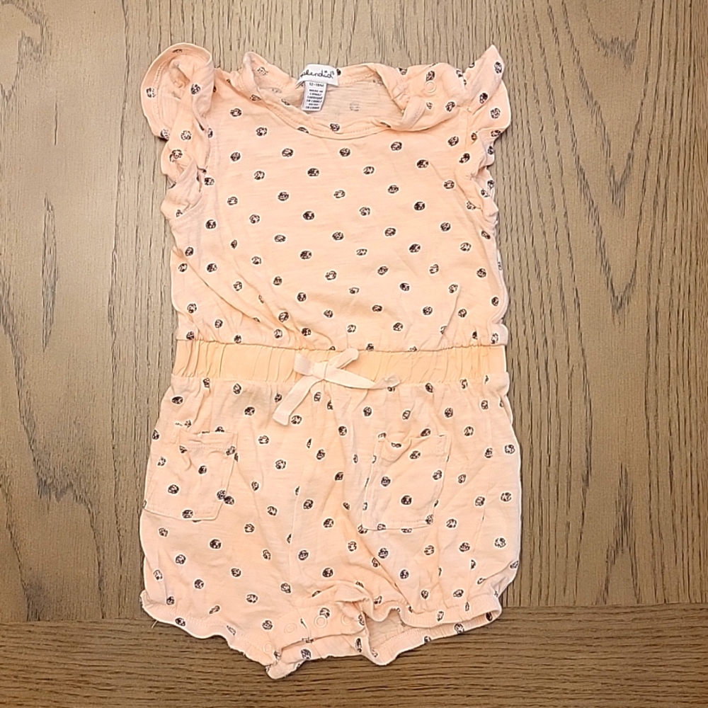 Splendid baby girl's romper